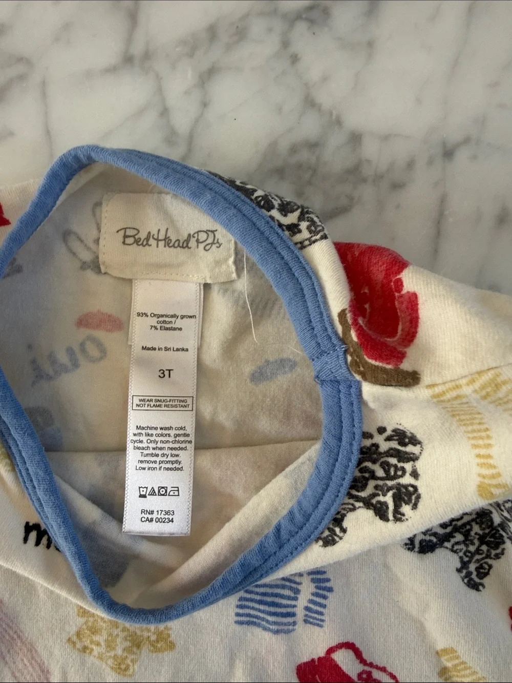 Bedhead PJ Top Sz 3T kids Merci Shoe